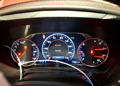 2019 Chevrolet Blazer Rs z USA, uszkodzony, nr VIN 3GNKBJRS5KS697553